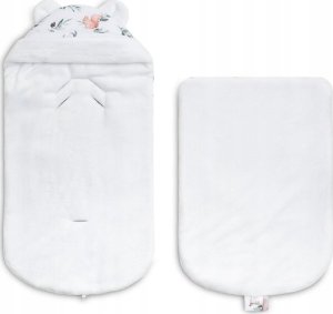 Sensillo ŚPIWOREK DO FOTELIKA I WÓZKA GŁĘBOKIEGO SARENKI BIAŁY 3