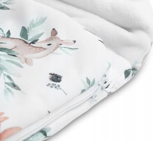 Sensillo ŚPIWOREK DO FOTELIKA I WÓZKA GŁĘBOKIEGO SARENKI BIAŁY 5