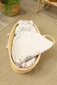 Sensillo ŚPIWOREK DO FOTELIKA I WÓZKA GŁĘBOKIEGO SARENKI BIAŁY 7