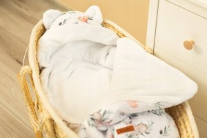 Sensillo ŚPIWOREK DO FOTELIKA I WÓZKA GŁĘBOKIEGO SARENKI BIAŁY 8