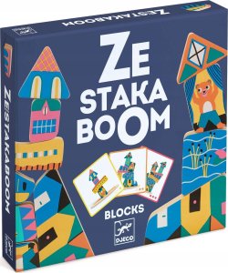 Djeco Djeco Konstrukcinis žaidimas - Ze Stakaboom 1