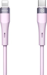 Kabel USB Nillkin USB-C - Lightning Fioletowy 1