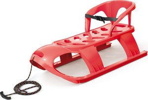 Prosperplast Sanki z oparciem BEZZY SEAT + Ślizg Jabłuszko 4