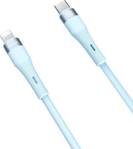 Kabel USB Nillkin USB-C - Lightning Fioletowy (NAP000046) 2