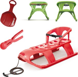 Prosperplast Sanki z oparciem BEZZY SEAT + Ślizg + śnieżkomat 2
