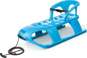 Prosperplast Sanki z oparciem BEZZY SEAT + Ślizg + śnieżkomat 4