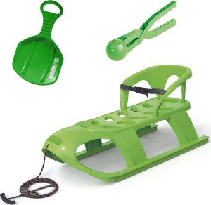 Prosperplast Sanki z oparciem BEZZY SEAT + Ślizg + śnieżkomat 1