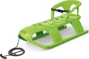 Prosperplast Sanki z oparciem BEZZY SEAT + Ślizg + śnieżkomat 4