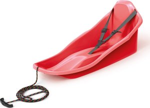 Prosperplast Sanki z oparciem TOPO + Ślizg na zimę + Śnieżkomat 2