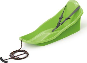 Prosperplast Sanki z oparciem TOPO + Ślizg na zimę + Śnieżkomat 2