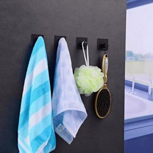 Delvant DELVANT PALO HACZYK NA RĘCZNIK UCHWYT HAK CZARNY 3