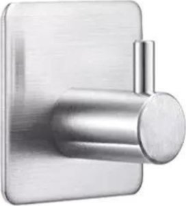 Delvant DELVANT PALO HACZYK NA RĘCZNIK UCHWYT HAK CZARNY 4