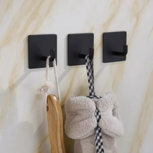 Delvant DELVANT THIO HACZYK NA RĘCZNIK UCHWYT CZARNY 3