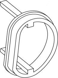 Intermec Intermec 1-040329-00 element maszyny drukarskiej 1 szt. 1