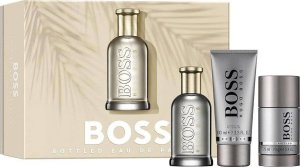 Hugo Boss Hugo Boss Bottled edp 100ml + żel pod prysznic 100ml + sztyft 75ml 1