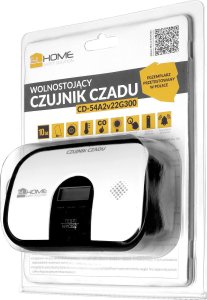 Eura Czujnik czadu ''EL HOME'' CD-54A2v22G300 - wolnostojący 1