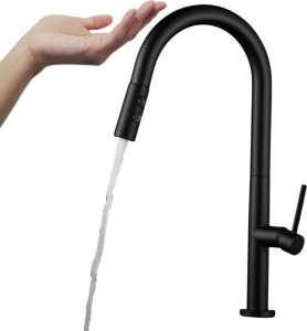 Bateria kuchenna Delvant DELVANT TOUCH BATERIA KUCHENNA DOTYKOWA CZARNA 8