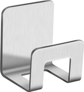 Delvant DELVANT SQUARE UCHWYT NA GĄBKĘ DO KUCHNI CZARNY 7