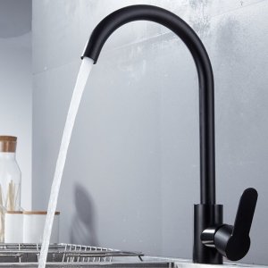 Bateria kuchenna Delvant DELVANT SENTO BATERIA STOJĄCA KUCHENNA STAL ZAOKRĄGLONA CZARNA 4