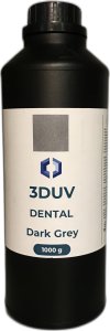 3DUV Żywica 3DUV Dental Dark Grey 1 kg 1