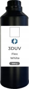 3DUV Żywica 3DUV Flex White 0,5 kg 1