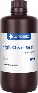 Anycubic Żywica Anycubic High Clear 1 kg 1