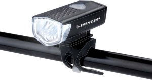 Dunlop ZESTAW LAMP ROWEROWYCH LED PRZÓD I TYŁ DUNLOP ŁADOWANIE USB 13
