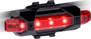 Dunlop ZESTAW LAMP ROWEROWYCH LED PRZÓD I TYŁ DUNLOP ŁADOWANIE USB 17