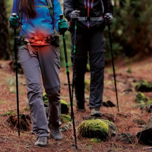 Dunlop ZESTAW LAMP ROWEROWYCH LED PRZÓD I TYŁ DUNLOP ŁADOWANIE USB 4