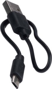 Dunlop ZESTAW LAMP ROWEROWYCH LED PRZÓD I TYŁ DUNLOP ŁADOWANIE USB 10