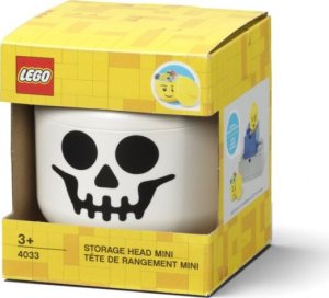 LEGO LEGO Halloween 40330803  Pojemnik mini głowa LEGO - Szkieletor 1