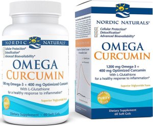 Nordic naturals NORDIC NATURALS Omega Curcumin 60caps 1