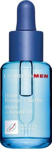 Clarins CLARINS MEN SHAVE + BEARD OIL 30ML 1