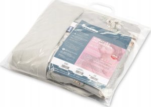 Sensillo KOMPLET DO WÓZKA VELVET LILIA SZARY 3