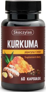 SKOCZYLAS SKOCZYLAS Kurkuma Piperyna+Imbir 60caps 1