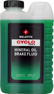 Weldtite Olej do hamulców WELDTITE Brake Fluid Mineral Oil 1 L (NEW) 1