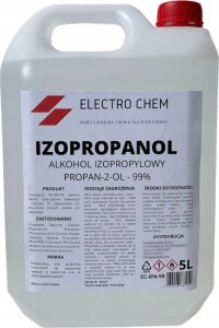 3DUV Alkohol izopropylowy IPA 99,9% Plus 5L 1