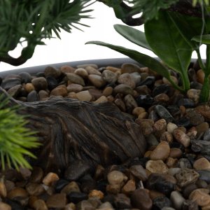 Atmosphera Sztuczna roślina w doniczce, bonsai, 25 cm 3
