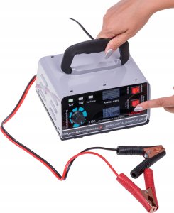 Linbox Prostownik samochodowy 12/24V Linbox 4