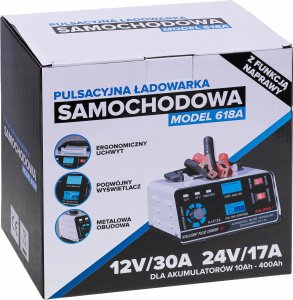 Linbox Prostownik samochodowy 12/24V Linbox 5