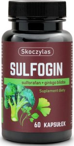 SKOCZYLAS SKOCZYLAS Sulfogin Sulforafan+Ginkgo Biloba 60caps 1