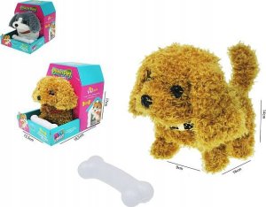 Hipo Piesek na baterie Electronic Mini Plush Pet Series mix cena za 1szt 1