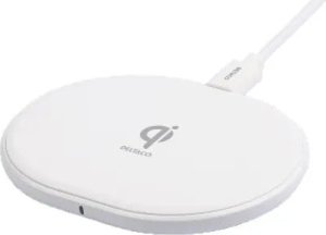 Ładowarka Deltaco Bevielis kroviklis DELTACO, 10 W, USB-C, Qi, baltas QI-1039 / 1902335 2