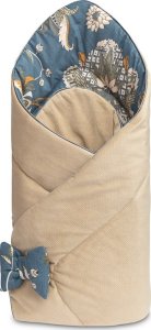 Sensillo ROŻEK VELVET MAROKO BEŻOWY 75x75                                    2