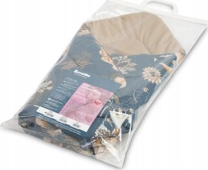 Sensillo ROŻEK VELVET MAROKO BEŻOWY 75x75                                    4