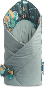 Sensillo ROŻEK VELVET PARADISE SZMARAGDOWY 75x75                       2