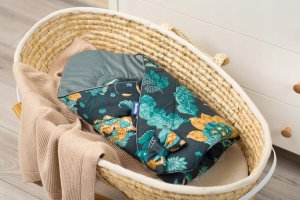 Sensillo ROŻEK VELVET PARADISE SZMARAGDOWY 75x75                       5