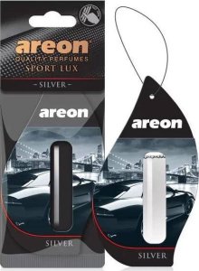 Areon Areon Sport Lux Liquid zawieszka zapachowa do samochodu Silver 1