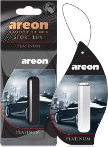 Areon Areon Sport Lux Liquid zawieszka zapachowa do samochodu Platinum 1