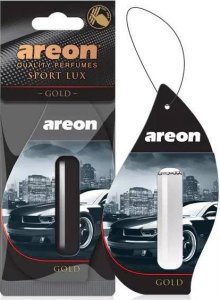 Areon Areon Sport Lux Liquid zawieszka zapachowa do samochodu Gold 1